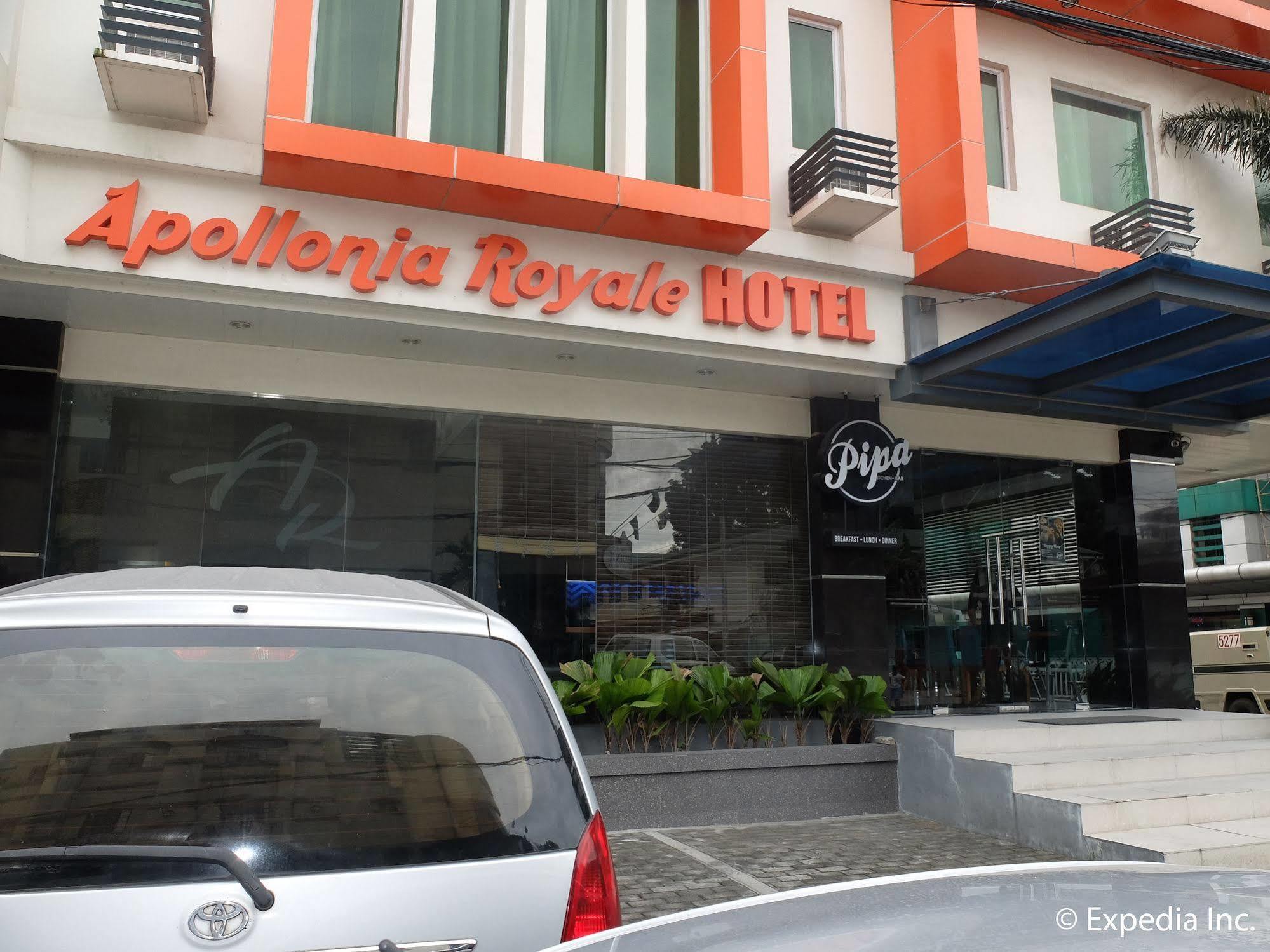 Apollonia Royale Hotel Angeles Luaran gambar